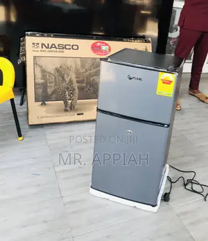 Efficient Pearl Double Door Electric Table Top Refrigerator