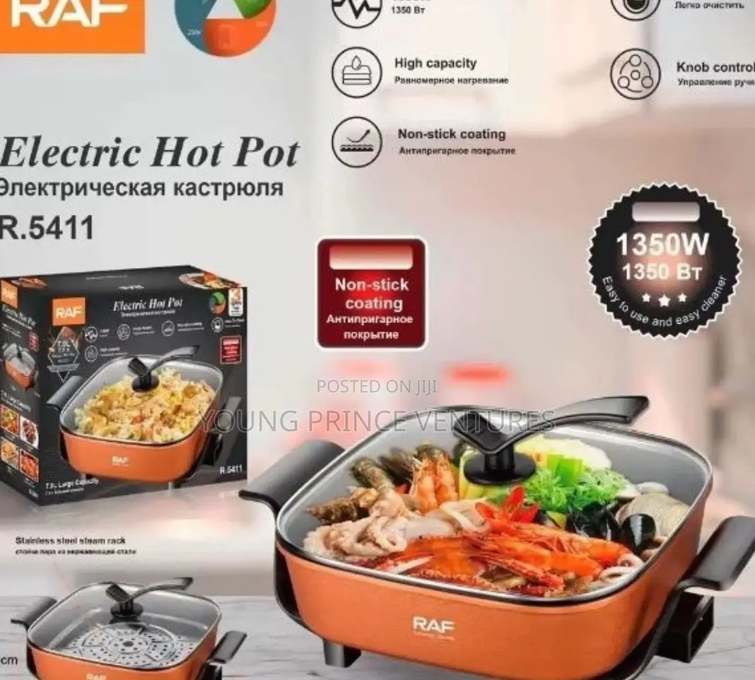 7L Multi Functional Electric Pot Cooker