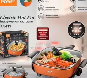 7L Multi Functional Electric Pot Cooker