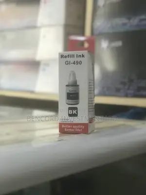 CANON Refill Ink : Gi 490 Black