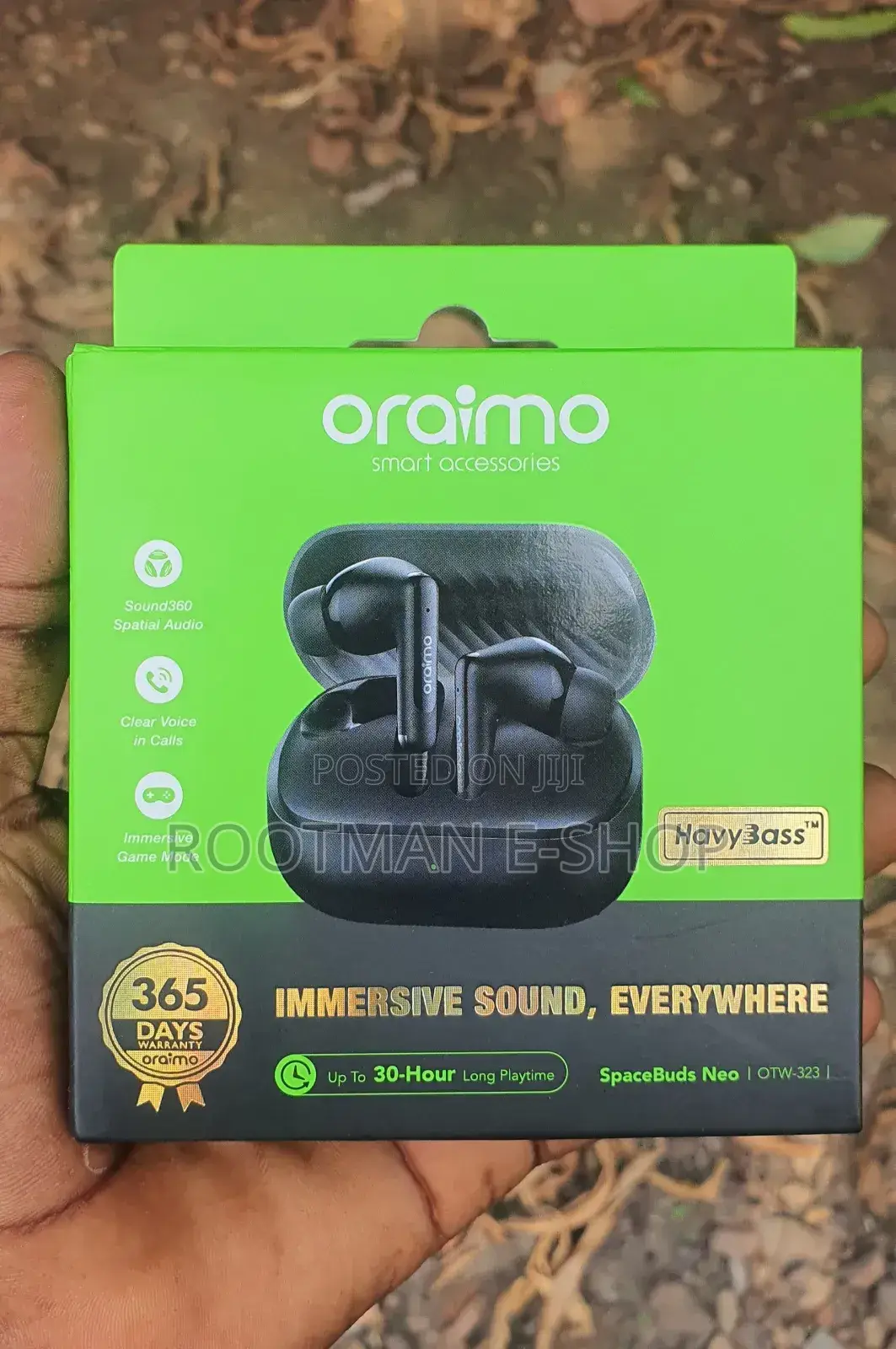 Latest Oraimo Spacebuds Neo With Spatial Audio