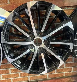 Civic, Camry, Accord Aluminum Rim