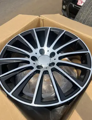 Orignal Mercedes Rim16,17