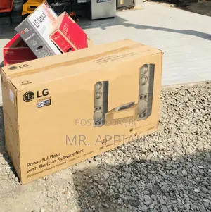 LG CL98 3500 Watts Xboom Sound System(Black) 