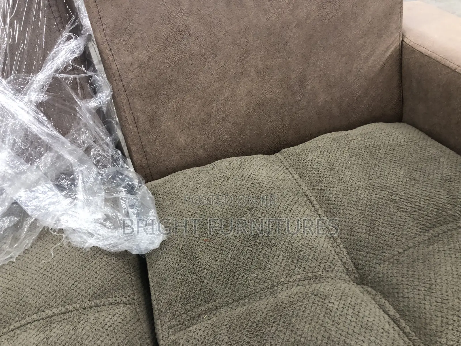 Foreign Sofa Sets L Shape With 2in1