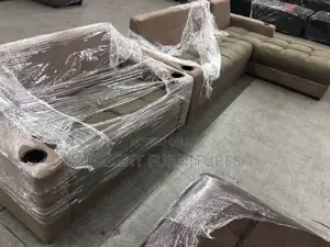 Foreign Sofa Sets L Shape With 2in1