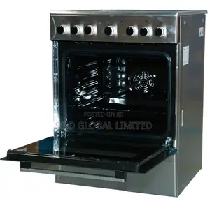 Amp Up With MIDEA4-HOBS-ELECTRIC-COOKER-WITH OVEN