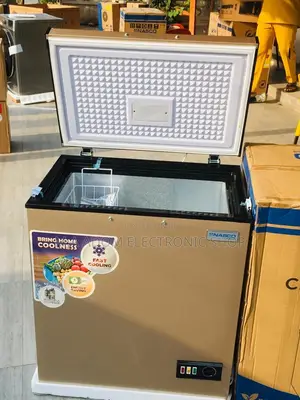 Nasco Chest Freezer (NAS-200FL): 150 Liters of Food Storage