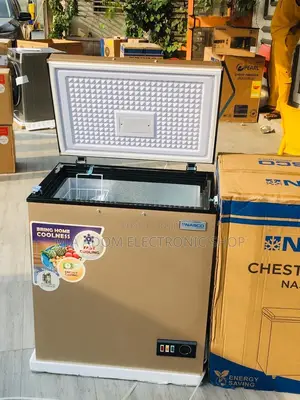 Nasco Chest Freezer 150 Litrs: Keep Your Food Frozen Fresh