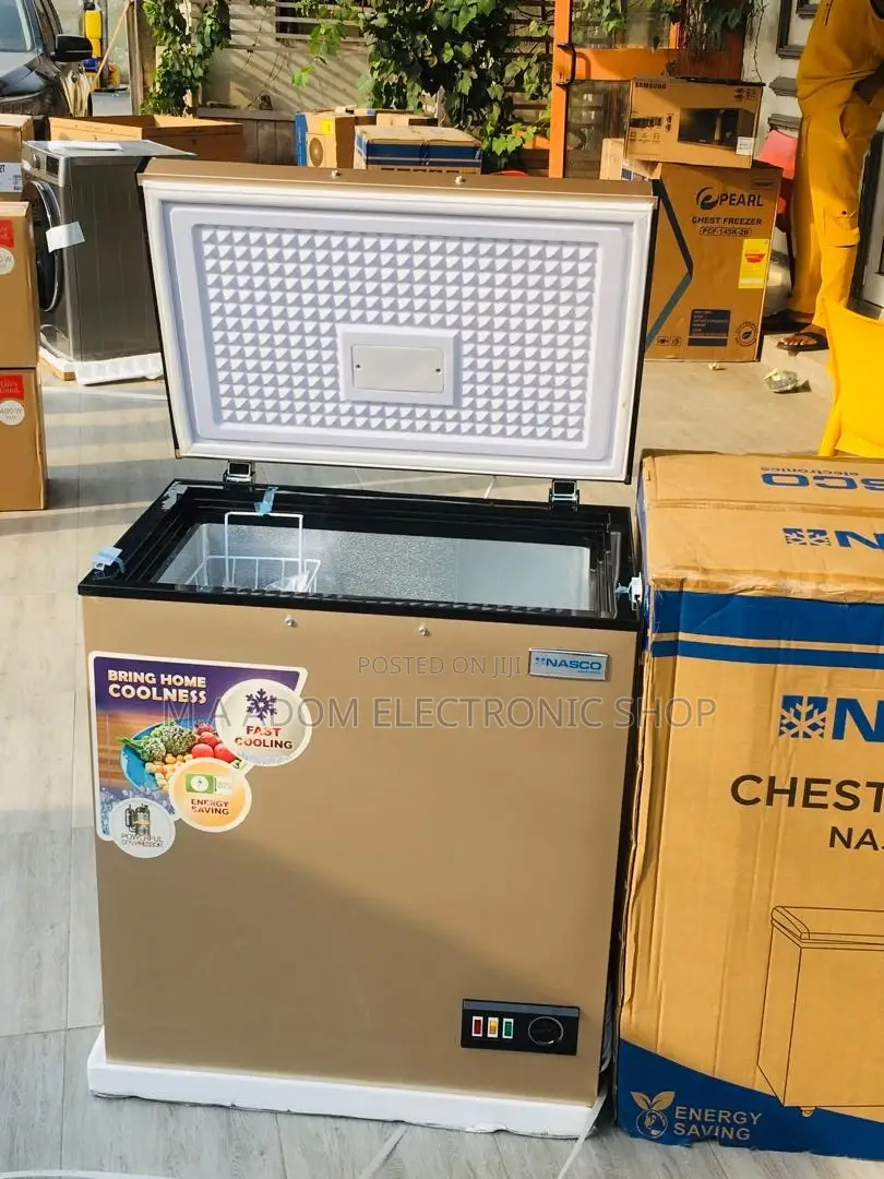Nasco Chest Freezer 150 Litrs: Keep Your Food Frozen Fresh