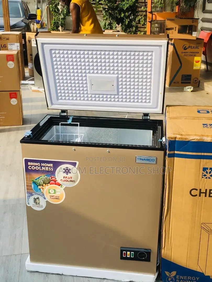 Nasco Chest Freezer 150 Litres: Efficient Food Preservation