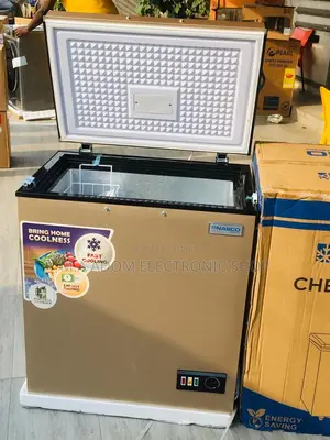 Keep Your Food Fresh,Longer: Nasco Chest Freezer 150 Litres