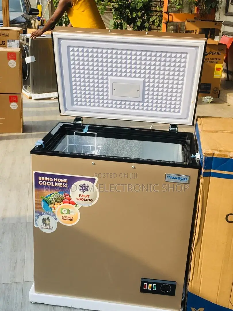 Your Home Food Preservation Solution:Nas 150l Chest Freezer