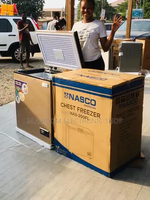 Maximize Freshness,Minimize Energy Use:Nas 150L Freezer