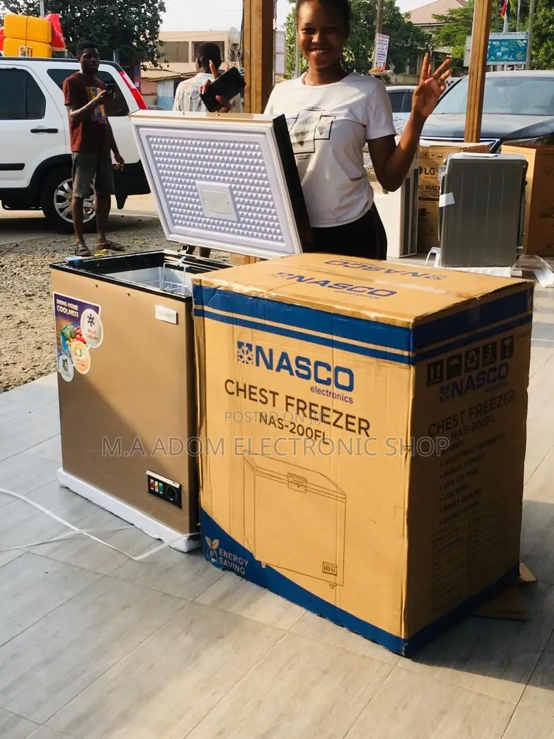 Maximize Freshness,Minimize Energy Use:Nas 150L Freezer