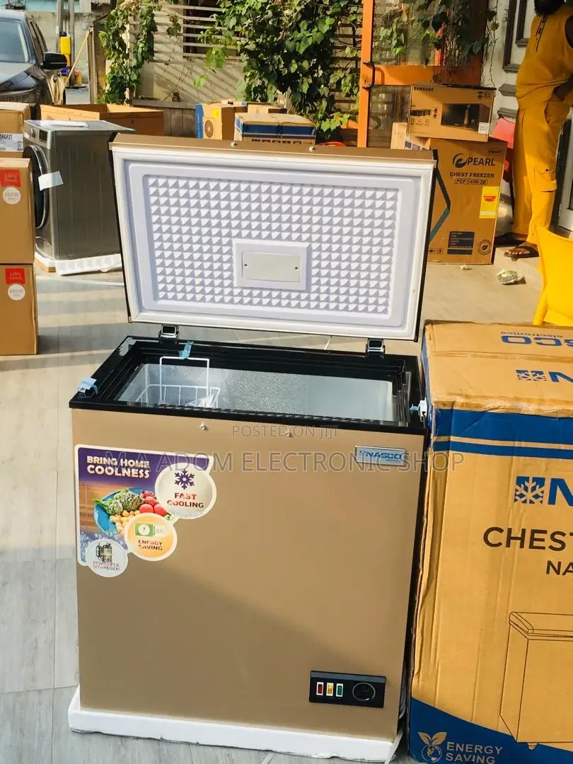 Nasco 150L Chest Freezer: Your Food Storage Champion