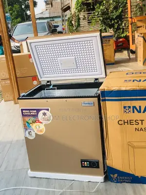 Nasco 150L Chest Freezer: Smart Food Storage