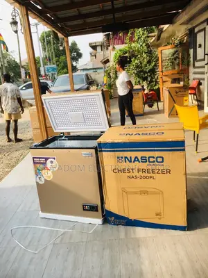 Nasco Chest Freezer 150L: Freeze the Day!