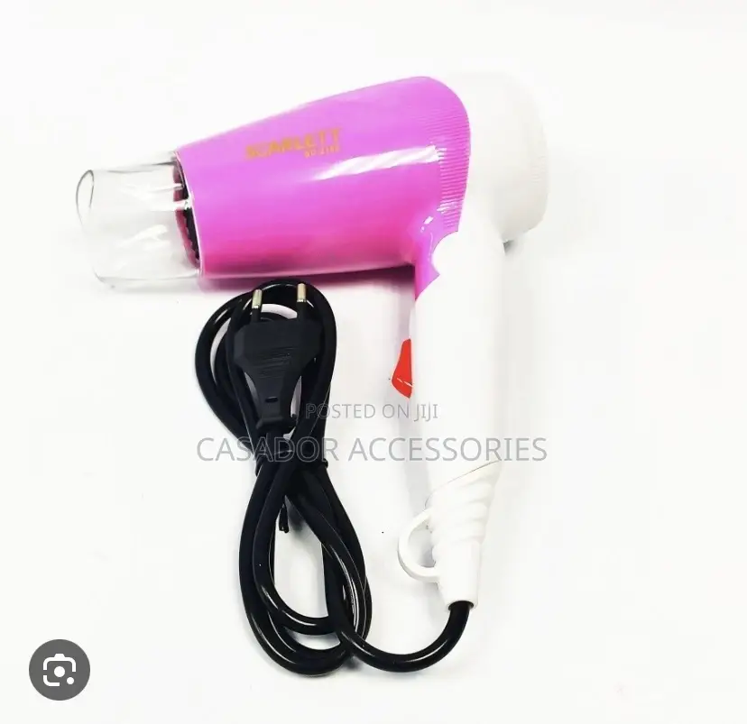 Foldable Mini Hair Dryer