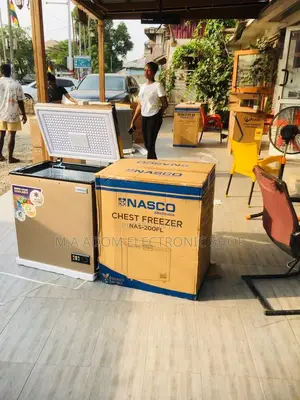 Nasco Chest Freezer 150L: Your Food's Best Friend