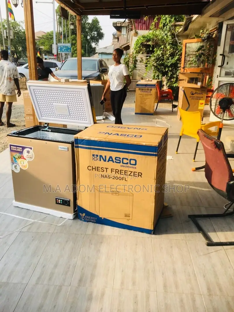 Nasco Chest Freezer 150L: Your Food's Best Friend