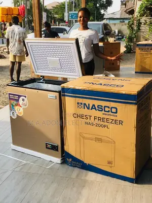 Naaco Chest Freezer 150 Litres