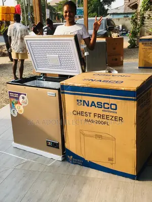 Nasco Chest Freezer 150L: Freeze the Possibilities!
