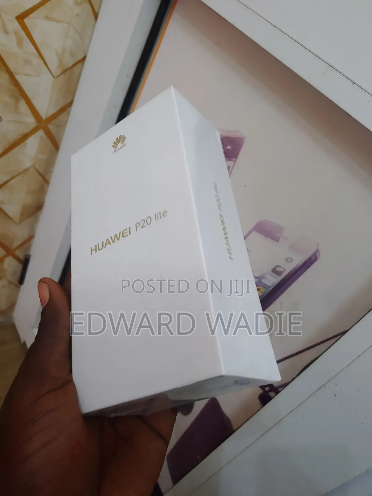 New Huawei P20 Lite 128 GB Black