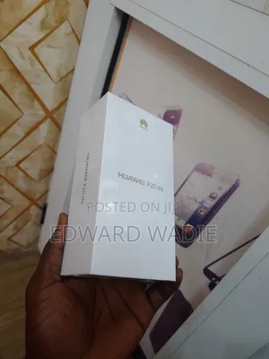 New Huawei P20 Lite 128 GB Black