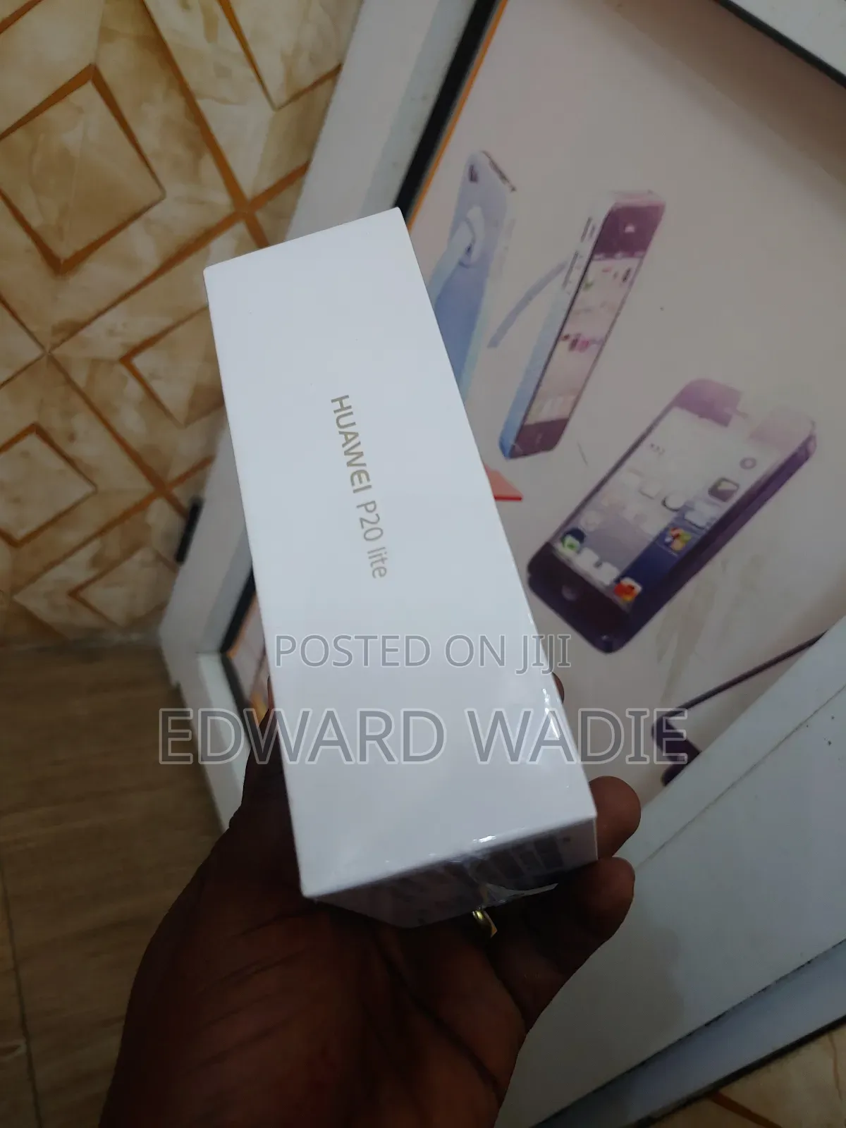 New Huawei P20 Lite 128 GB Black