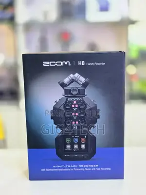 Zoom H8 8-input / 12-track Portable Handy Recorder