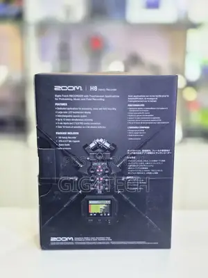 Zoom H8 8-input / 12-track Portable Handy Recorder