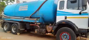 Toilet Manhole Emptying Car