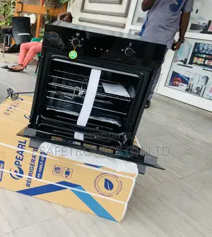 Buy Super Kenwood Black 60cm Electric and Gas Oven