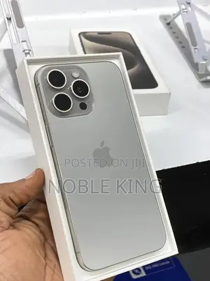Apple iPhone 15 Pro Max 512 GB Silver