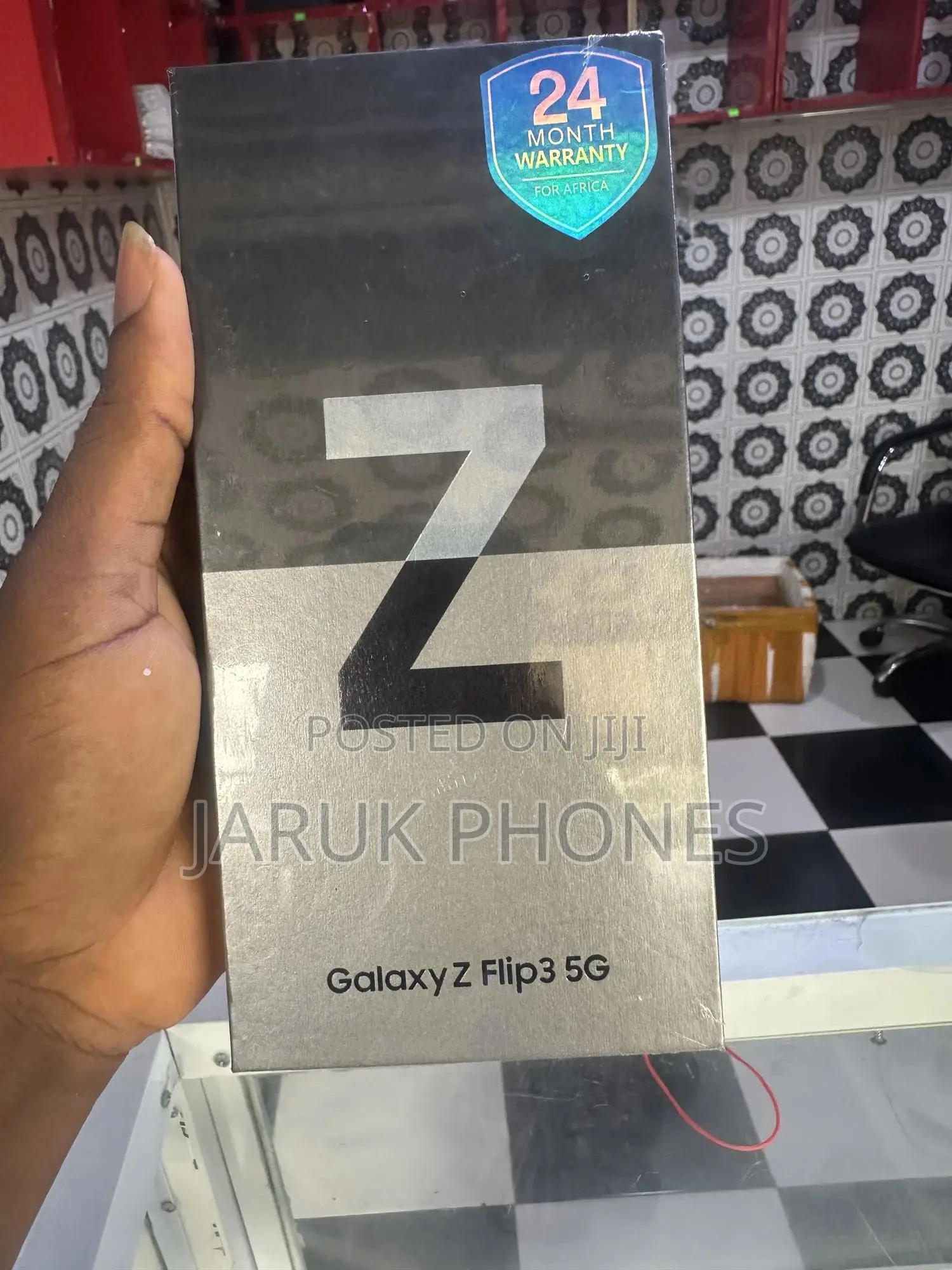 New Samsung Galaxy Z Flip 3 256 GB Black