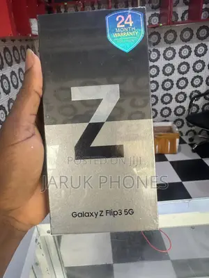 New Samsung Galaxy Z Flip 3 256 GB Black
