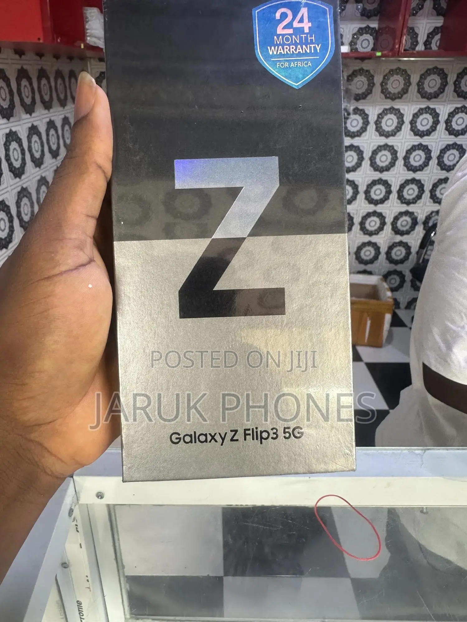 New Samsung Galaxy Z Flip 3 256 GB Black