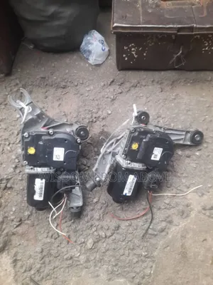 Texted Home Used Wiper Motor Pair for Ford EXCAPE