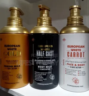 European White Lotion