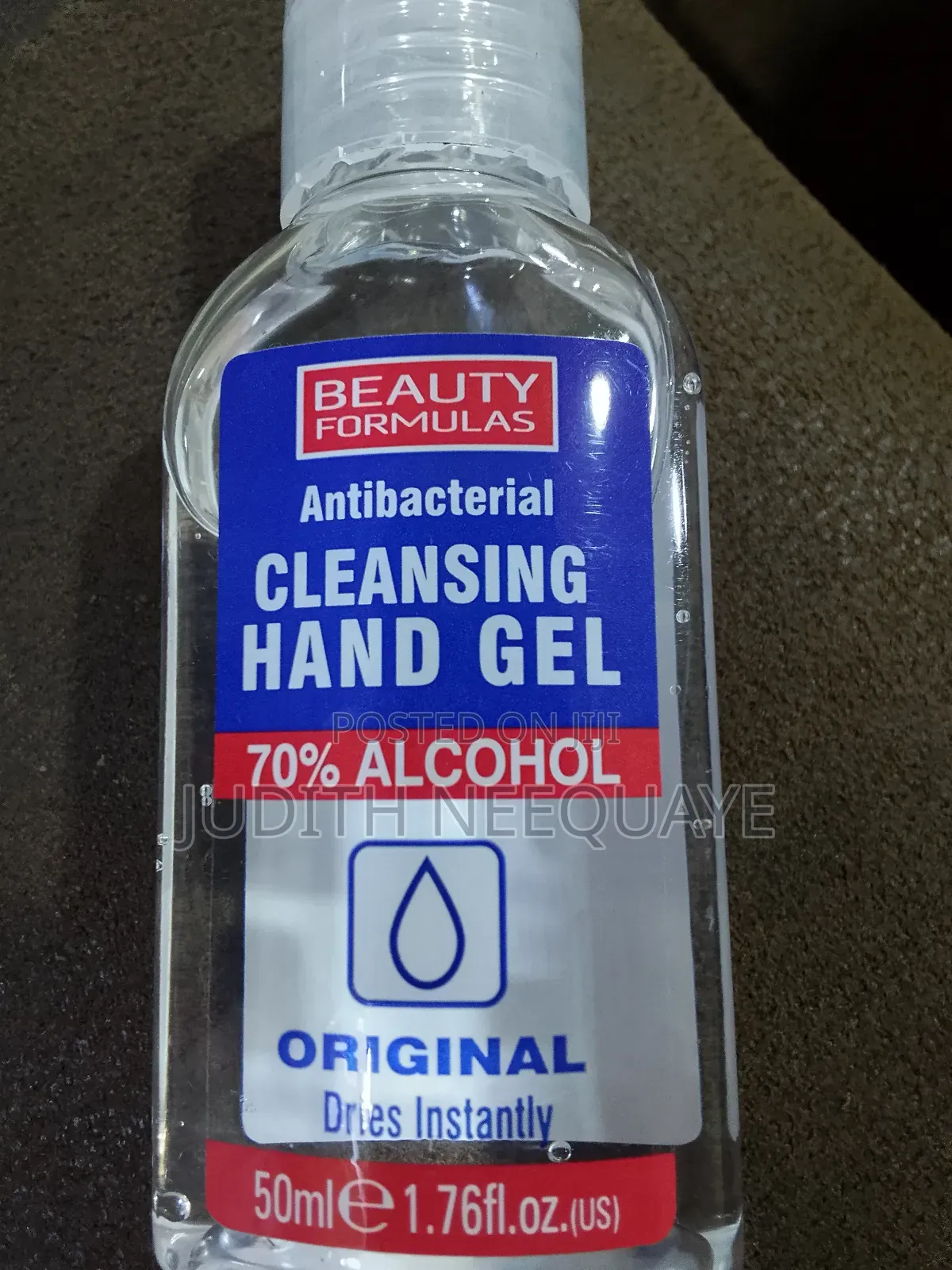 Antibacterial Cleansing Hand Gel