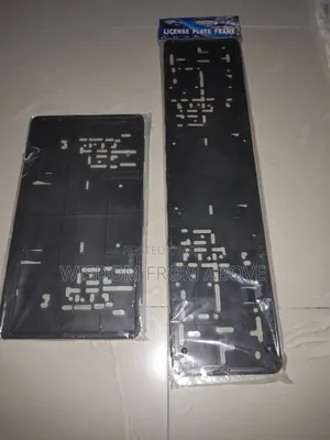 Foreign Quality Number Plates For All Cars Available