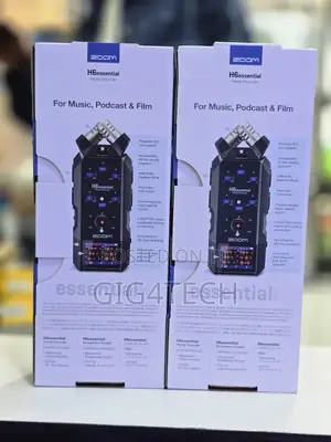 Zoom H6 Essential 32-bit Float Handy Recorder