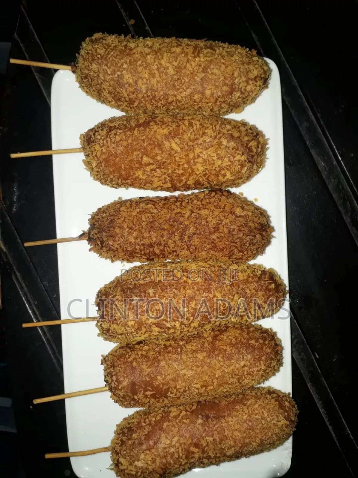 Breakfast, Grill, Sauces, Corndog, Some Local Meals Chef