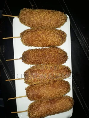 Breakfast, Grill, Sauces, Corndog, Some Local Meals Chef