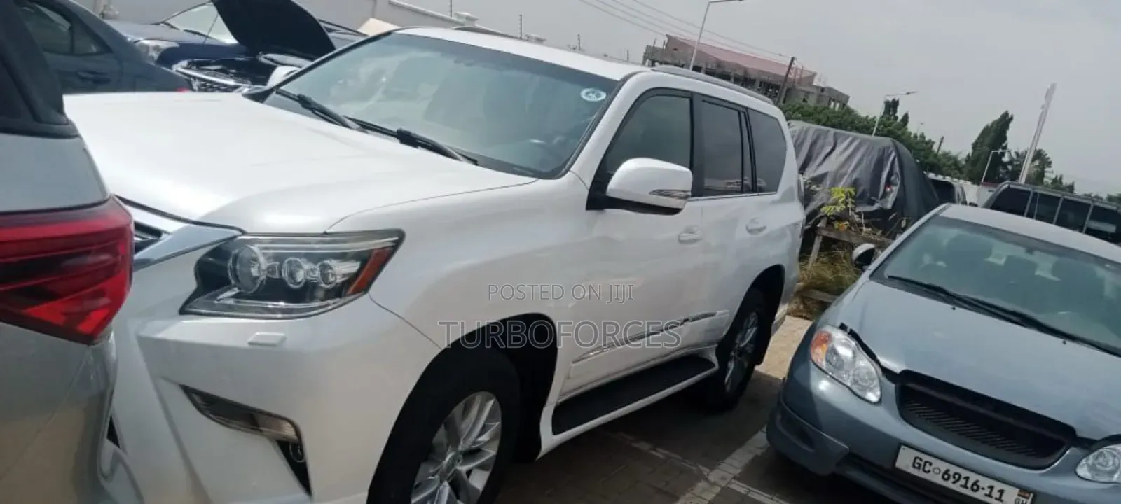 Lexus GX 460 Luxury 2014 White