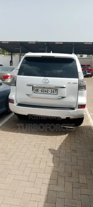 Lexus GX 460 Luxury 2014 White