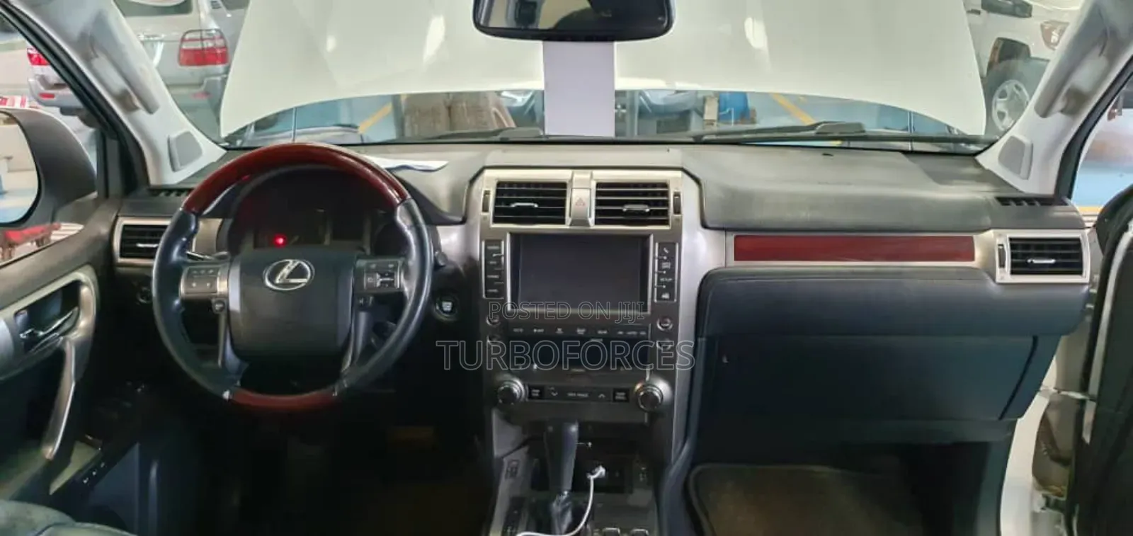Lexus GX 460 Luxury 2014 White