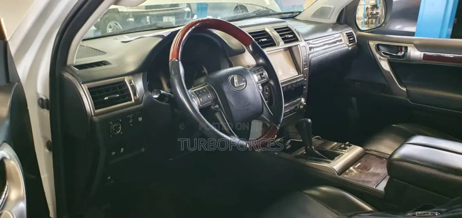 Lexus GX 460 Luxury 2014 White