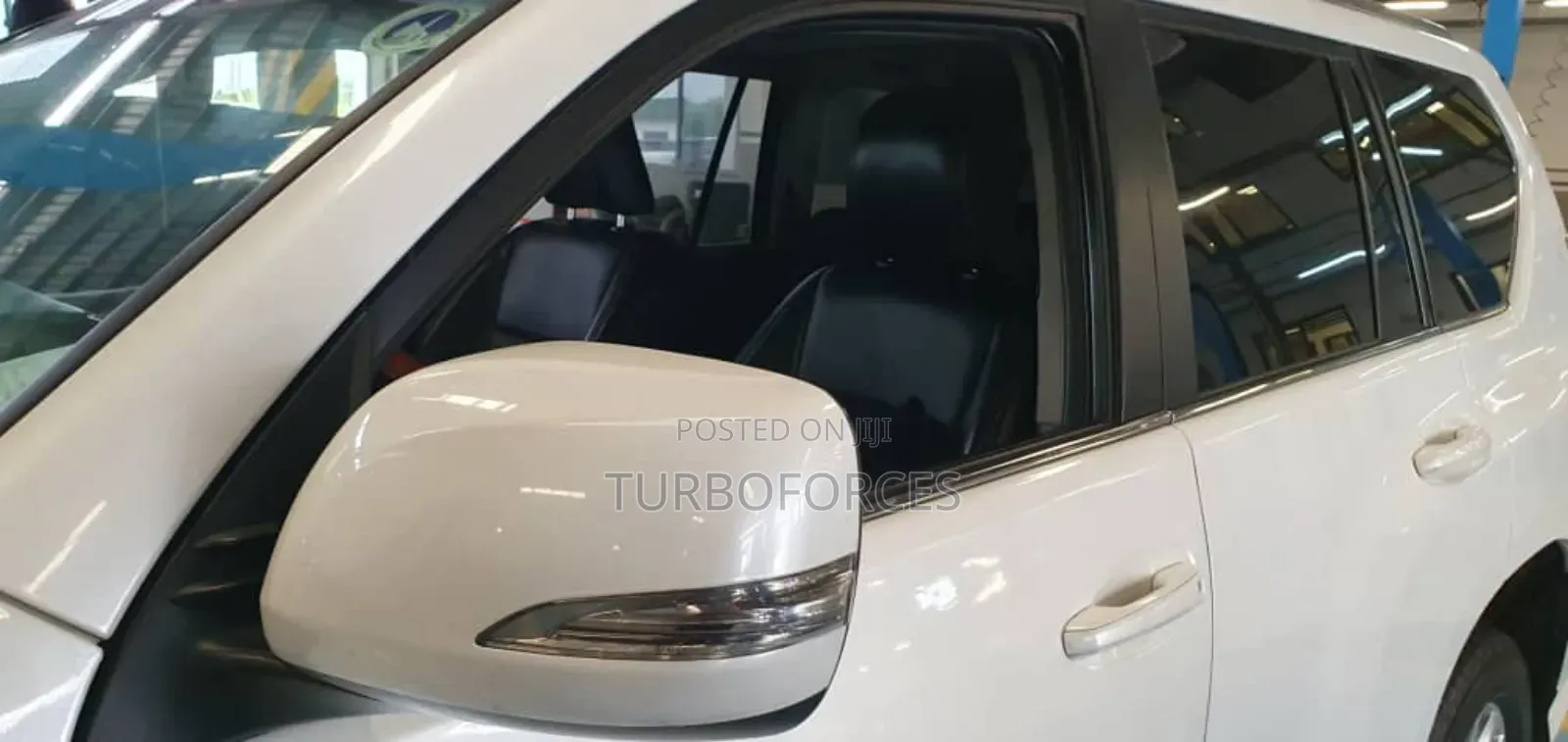 Lexus GX 460 Luxury 2014 White
